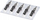 Patron tatuazhi El Cartel V2 11RS, 0.30 mm, transparent