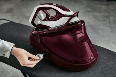 Hekur me gjenerator avulli Tefal Pro Express Vision GV9810, 3000W, 8.3 bar, blu