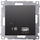 Pranues Bluetooth me karikues USB Kontakt Simon 54 D7501385.01/49, i zi mat