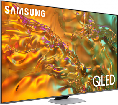 TV QLED Samsung 65Q80D, 65", UHD 4K, HDR, i zi