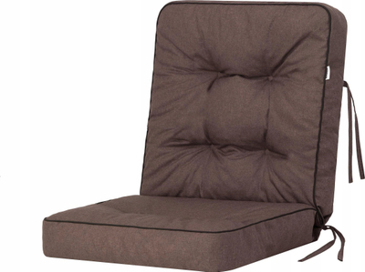 Jastëk kopshti Hobbygarden Venus Cushion, 60 cm, Ekolen, kafe e errët