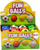 Top futbolli i butë Soft Foam, 5.5cm, shumëngjyrësh