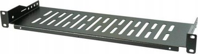Raft rack 19" Digitus 1U, 250 mm, 10 kg, i zi