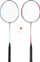 Set për badminton Nils Extreme NRZ002, 2 raketa + 1 top