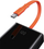 Powerbank me ekran LED Baseus Elf, 20000mAh, 65W, i zi 