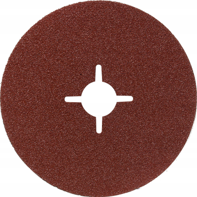 Disk abraziv Bosch X Lock Ceramic, 125 mm, grit 50, i kuq