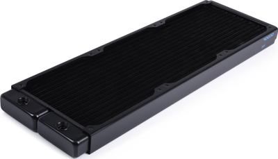 Radiator uji Alphacool NexXxoS HPE-30, 420mm, bakër i plotë, i zi