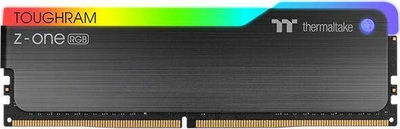 Memorie Thermaltake Toughram Z-One RGB, DDR4, 16 GB, 3200 MHz, CL16, R019D408GX2-3200C16A