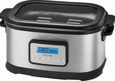 Gatuese ProfiCook Sous-Vide PC-SV 1112, e argjendtë