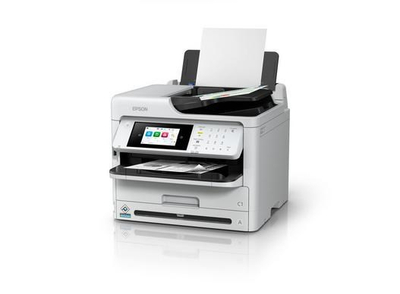 Printer multifunksional Epson WF-M5899DWF, A4, Wi-Fi, i bardhë
