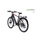 Biçikletë elektrike MS ENERGY e-bike t10, L, e zezë