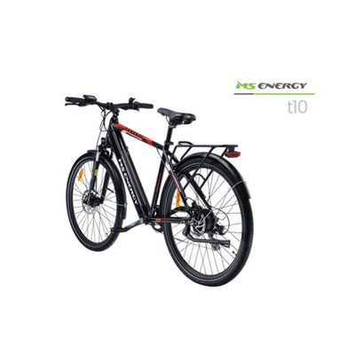 Biçikletë elektrike MS ENERGY e-bike t10, L, e zezë