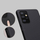 Mbrojtëse Nillkin Frosted Shield për Samsung Galaxy A52 5G / 4G, e zezë