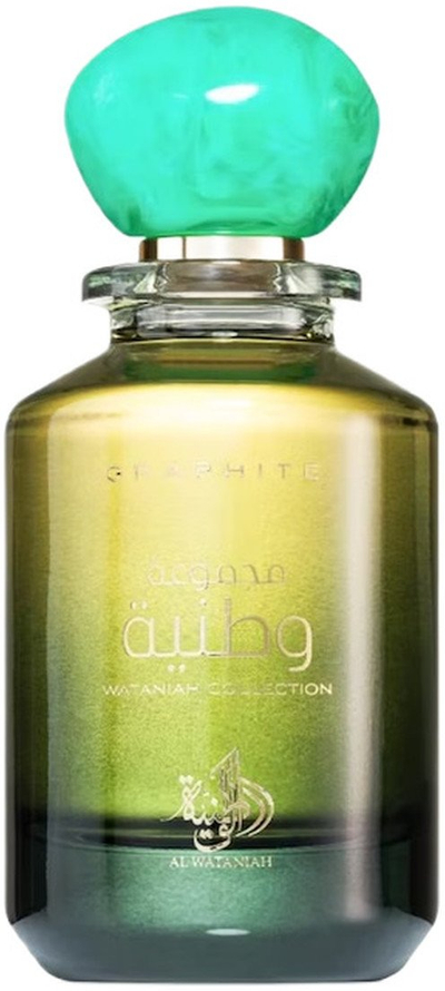 Parfum unisex Al Wataniah Graphite, Eau de Parfum, 100 ml