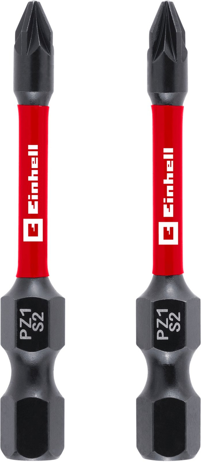 Set bite kaçavide Wolfcraft Twist Bits PZ1 S2, 50 mm, 2 copë