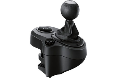Ndërrues timoni Logitech Driving Force Shifter për G29, G920, G923, 6 marshe, i zi