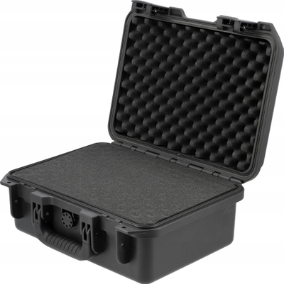 Kuti hermetike transportuese Yato YT-08915, 360x290x165mm, shkumë e brendshme, e zezë