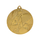 Medalje volejbolli Tryumf MMC7650, 50mm, çelik, ngjyrë ari