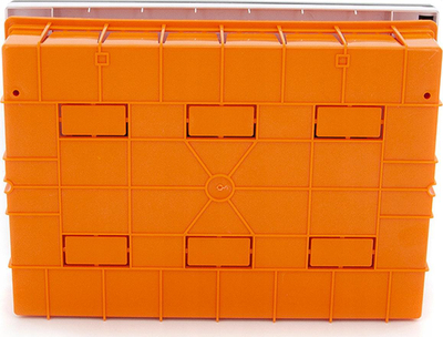 Kuti elektrike shpërndarëse Nilson 32661012, 1x12 module, për montim të fshehur, e bardhë