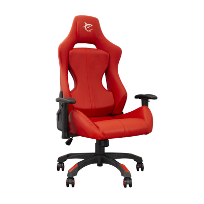 Karrige gaming White Shark Monza, e kuqe