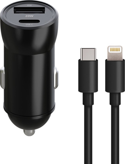 Karikues veture Maxlife MXCC-04, 20W, PD QC, i zi