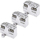 Aktuator roletash Homematic IP HmIP-FROLL, set 3 copë, për mur, i bardhë