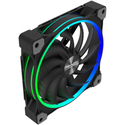 Ventilator kase Alpenföhn Wing Boost 3 ARGB, 140mm, RGB, i zi