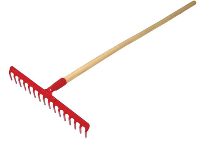 Grabujë Profix 18 dhëmbë, e gozhduar, 130cm 12389