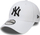 Kapeletë New Era New York Yankees 9FORTY League, pambuk, e rregullueshme, e bardhë