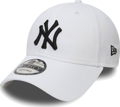 Kapeletë New Era New York Yankees 9FORTY League, pambuk, e rregullueshme, e bardhë