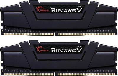 Memorie G.Skill Ripjaws V, DDR4, 64 GB, 2666 MHz, CL19, F4-2666C19D-64GVK
