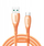 Kabllo USB Joyroom S-A59, USB-A në USB-C, 3A 1.2m, portokalli