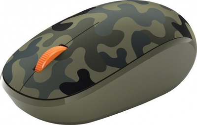 Maus Microsoft Camo, wireless, Bluetooth, i gjelbërt