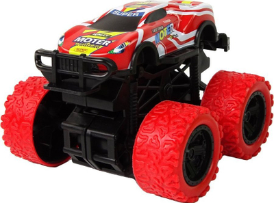 Makinë lodër off road Leantoys Xtreme, me friksion, rrota të mëdhaja, shumëngjyrëshe