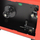 Aparat saldimi Weldman Micro MIG 200, MIG MAG MMA, inverter IGBT, i kuq