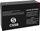 Bateri AGM CSSB LX6150, 6V, 15Ah, e zezë