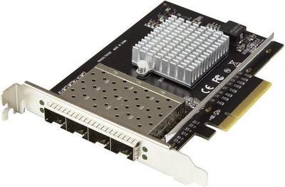 Kartë rrjeti StarTech XL710, 4 porta SFP+, 10GbE, PCIe 3.0