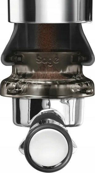 Aksesor dozimi kafeje Sage the Dosing Funnel, për portafilter 54 mm, i argjendtë