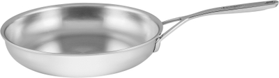 Tigan Demeyere Frying Pan, çelik inox, 28 cm, argjendtë