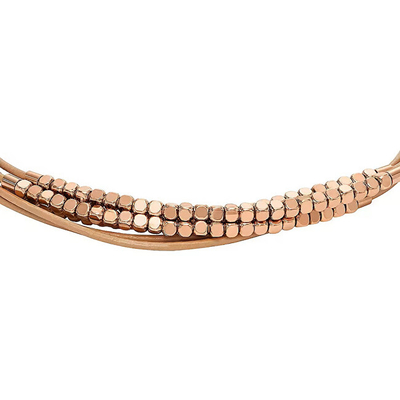 Byzylyk për femra Fossil JF04472791, 21.5 cm, i kaftë