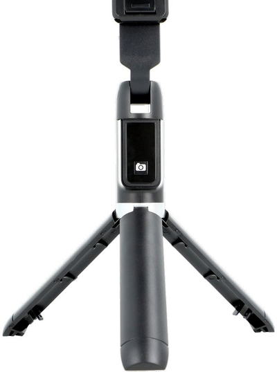 Shkop selfie Samsung Mobeen GP-TOU024AEABW, Bluetooth, me tripod, ngjyrë e zezë