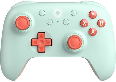 Gamepad 8BitDo Ultimate 2C, wireless dhe me kabllo, Hall Effect, mint