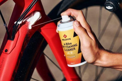 Solucion pastrimi biçiklete Weldtite Dry Foaming Cleaner, për e-bike, spray 150ml