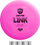 Диск голф Discmania Evolution Soft Exo Link, патер, розова