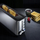 Toaster Catler TS 4014, 2 feta, trup metalik, argjendtë