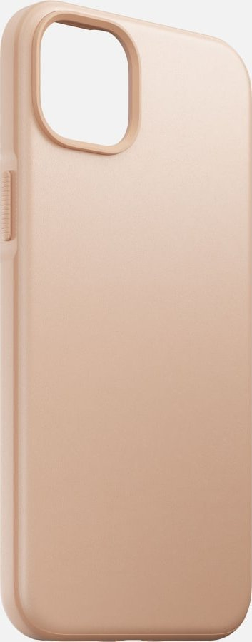 Kuti telefoni Nomad Modern Leather, iPhone 14 Plus, lëkurë natyrale, bezhë