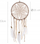 Kapëse ëndrrash Home Styling Collection Dreamcatcher, Ø20cm, 70cm, bezhë