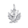 Varëse Brilio Silver Owl 446 001 00234 04 - 0.95 g, woman