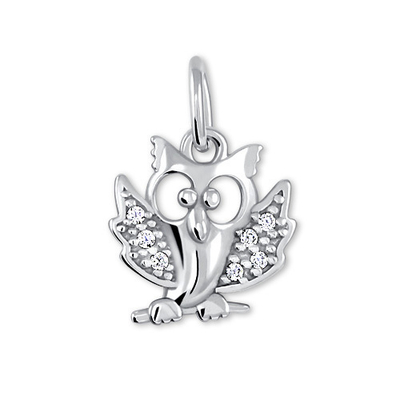 Varëse Brilio Silver Owl 446 001 00234 04 - 0.95 g, woman