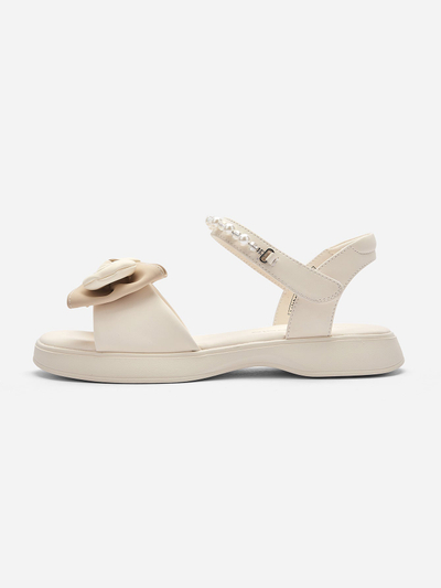 Sandale Pearl Bow Party